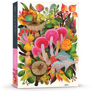 500 PIECE PUZZLE: MUSHROOM TOOMUCHERY